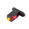  ΟΓΚΟΥ ΤΡΙΠΛΟ 1224V LED HORPOL Universal ΚΟΚΚΙΝΟ ΛΕΥΚΟ ΚΙΤΡΙΝΟ ΤΡΙΠΛΗΣ ΟΨΗΣ 1ΤΕΜ