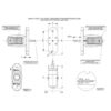 ΟΓΚΟΥ ΤΡΙΠΛΟ 1224V LED HORPOL Universal ΚΟΚΚΙΝΟ ΛΕΥΚΟ ΚΙΤΡΙΝΟ ΤΡΙΠΛΗΣ ΟΨΗΣ 1ΤΕΜ 3