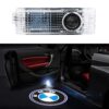  ΠΟΡΤΑΣ LED ΜΕ ΕΝΔΕΙΞΗ ΜΑΡΚΑΣ ΓΙΑ BMW ΜΟΝΤΕΛΑ ΕΡΓΟΣΤΑΣΙΑΚΗ ΕΦΑΡΜΟΓΗ 1