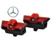  ΠΟΡΤΑΣ LED ΜΕ ΕΝΔΕΙΞΗ ΜΑΡΚΑΣ ΓΙΑ MERCEDES BENZ W204 ΕΡΓΟΣΤΑΣΙΑΚΗ ΕΦΑΡΜΟΓΗ