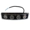 ΟΡΟΦΗΣ HORPOL ΛΕΥΚΑ ΜΕ 4LED 12V24V ΓΙΑ SCANIA 1ΤΕΜ 1