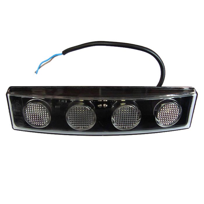 ΟΡΟΦΗΣ HORPOL ΛΕΥΚΑ ΜΕ 4LED 12V24V ΓΙΑ SCANIA 1ΤΕΜ 1