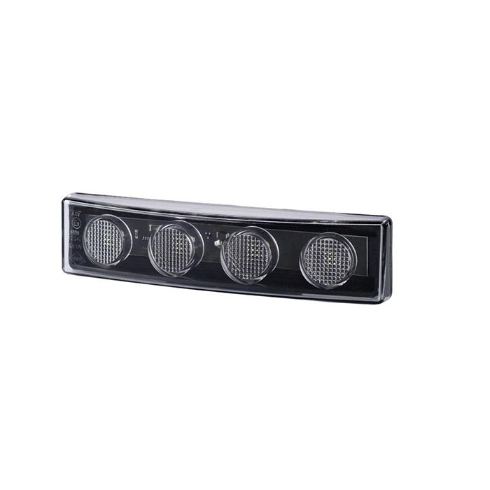 ΟΡΟΦΗΣ HORPOL ΛΕΥΚΑ ΜΕ 4LED 12V24V ΓΙΑ SCANIA 1ΤΕΜ