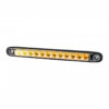 DYNAMIC Φλας Πίσω Horpol LED LKD 2249 25.7cm