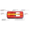  WAS Dynamic Neon πολυλειτουργικό 12 24V W187 5