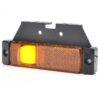  πλευρικής σήμανσης με LED NEON Πορτοκαλί 12 24V WAS W45N